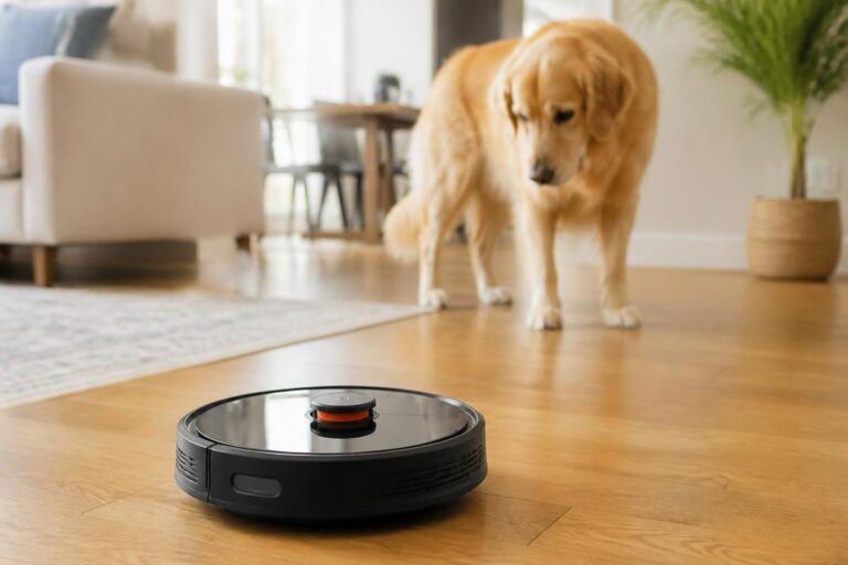 Best Robot Vacuums for Pet Hair
